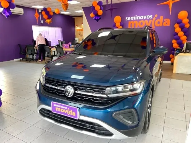 Volkswagen T-Cross Comfortline 1.0 TSI Flex 5P Aut. 2025