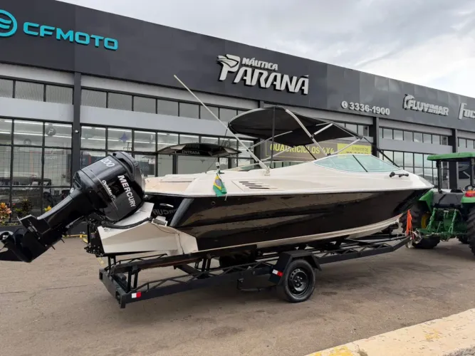 Ventura 230 G1 Mercury 200hp 2T 