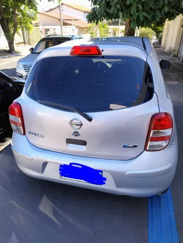 Nissan March S 1.0 16V Flex Fuel 5P 2013