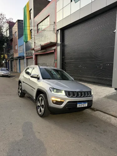 Jeep Compass Longitude 2.0 4X4 Dies. 16V Aut. 2017