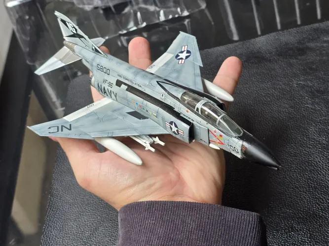 Aviões de combate F-4C planeta deagostini custom