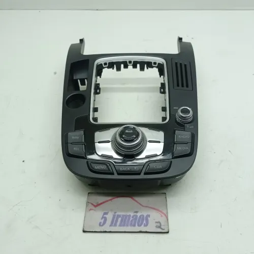Acabamento Console Comando Rádio Audi S5 Tfsi 3.0 2014