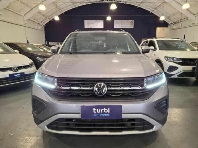 Volkswagen T-Cross Comfortline 1.0 TSI Flex 5P Aut. 2025