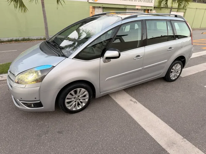 Citroen C4 Picasso Grand 2.0 16V 143cv AUT 2009