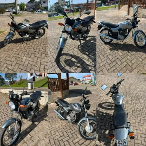 HONDA CG TITAN 125 KSE 2003 - RARIDADE 