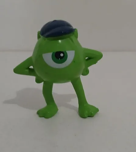 BONECO MINIATURA ORIGINAL PIXAR UNIVERSIDADE MONSTROS SA MIKE WAZOWSKI