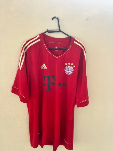 Camisa bayern de munique 12/13