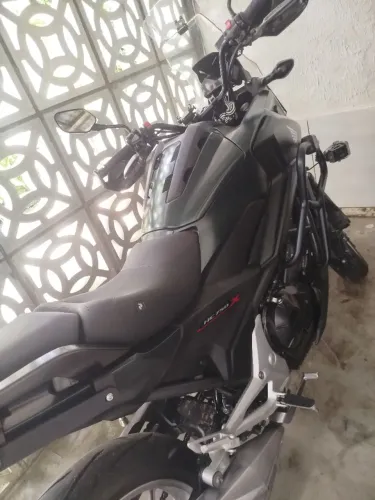 Oportunidade Nc750x Honda ano 2021 impecável super conservada