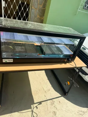 Estufa industrial para salgado