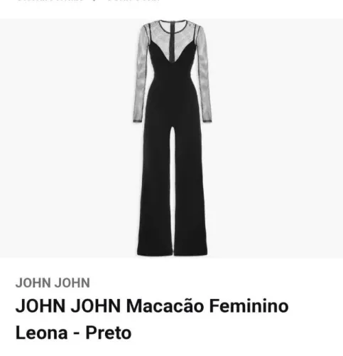 Macacão John John Original (NOVO)