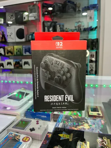 Controle Pro Switch 2 Resident Evil Novo