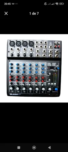MultiMix 8 FireWire Alesis