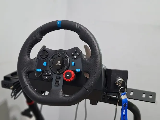 Logitech G29 + Base Extreme Simracing