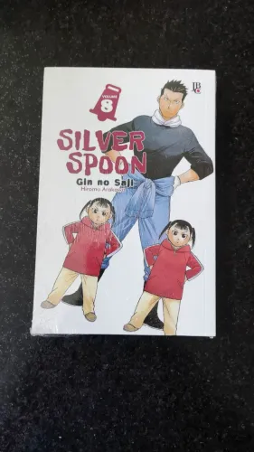 Silver Spoon Vol. 8 - LACRADO