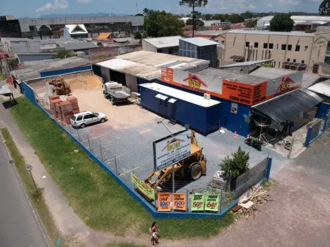 Loja em curitiba, 400m² com 100 mil de faturamento