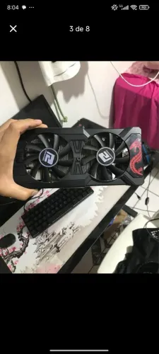RX 460 4GB VENDO OU TROCO 
