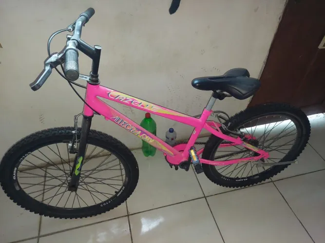 Bicicleta/Novo usado 3 vezes