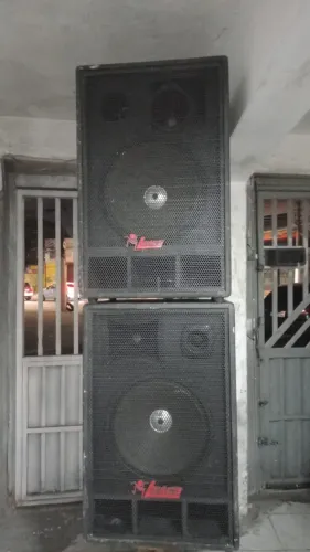 Par de caixas Leacs 15" RMS Passivas excelente estado
