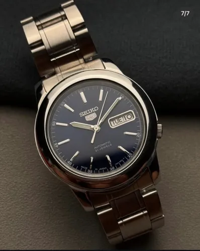 Relógio Seiko Classic Blue - 7s26