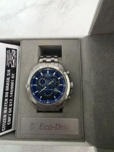 Citizen Eco-Drive Chronograph CTZ-B8076