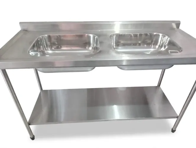 Bancada de inox