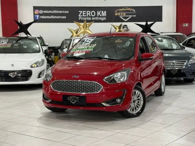 Ford KA 1.5 Titanium 12V Flex 5P Aut. 2019