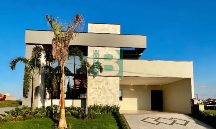 Condomínio Santorini - Casa à venda no bairro Parque Brasil 500 - Paulínia/SP