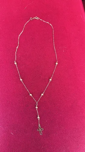 Cordão de ouro 18 k