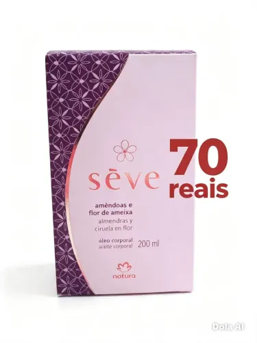 (*02 und ) Oleo Seven Natura...Amendoas doce e ameixa...60,00 unidada..a