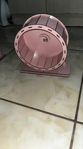 Vendo Kit de Labirinto e rodinha para Hamster