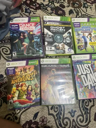 Varios Jogos Xbox 360