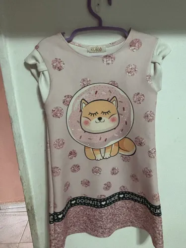Vestido feminino infantil