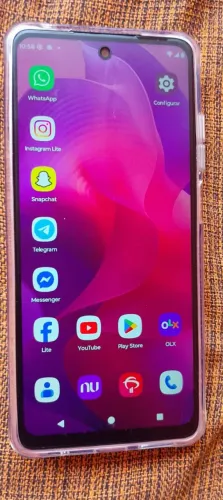 Celular Motorola - Moto G24 ( 128 Gb ) - Top !!