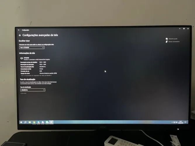 Monitor Aoc gamer 27g