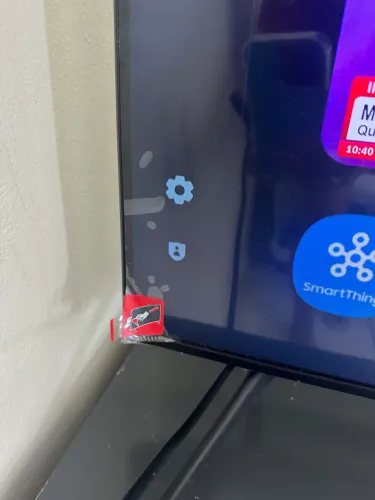 Tv smartv 50 4 k no plástico Samsung