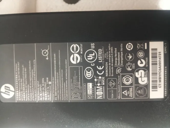 Fonte original HP 150w HSTNN-CA27 HP spare 646212-001 