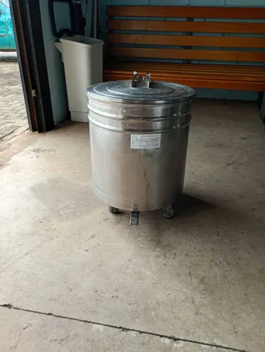 Filtrador de óleo profissional Inox