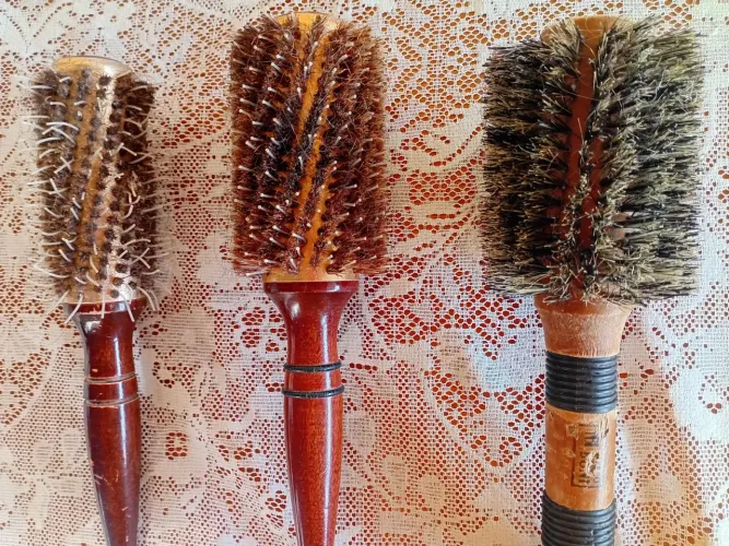 Escovas de cabelo