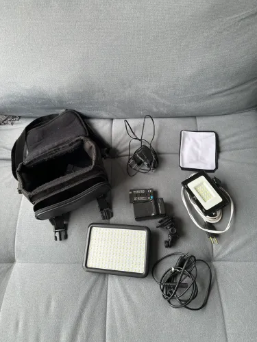 Kit iluminação básico portátil