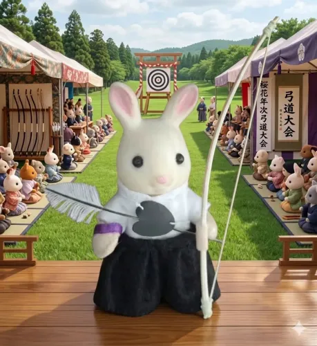 Roupinhas ArcoFlecha Sylvanian Families 