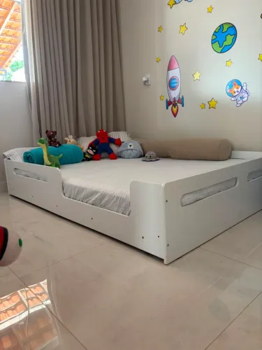 Cama infantil Montessoriana casal