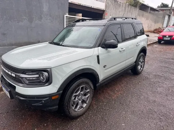 Ford Bronco Sport Wildtrak 2.0 TB 16V AWD AUT 2024