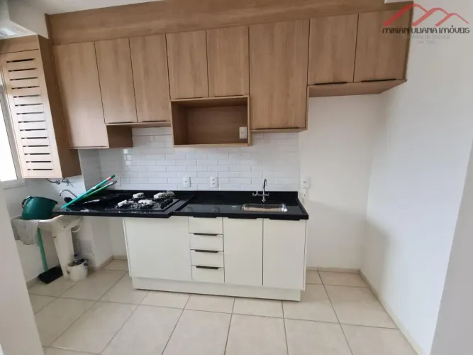 Apartamento para Locação em Jundiaí, Vila Rio Branco, 3 dormitórios, 1 banheiro, 1 vaga