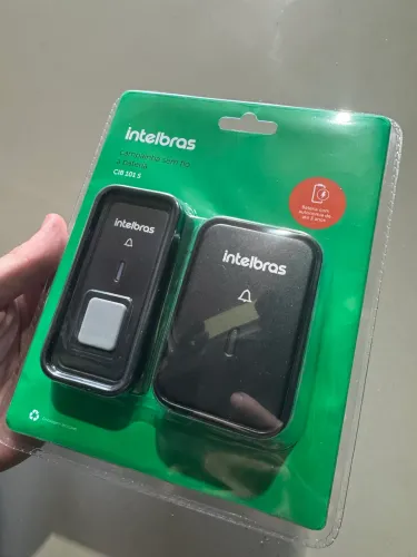 Campainha Intelbras sem fio