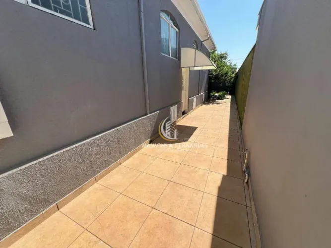 Casa com 2 dormitórios para alugar, 129 m² por R$ 3.153,08/mês - Santa Cruz - Rio Claro/SP