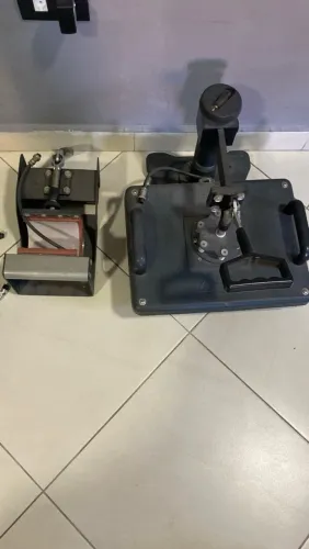 Prensa Térmica 8 em 1 Sublimação - Perfeita p/ Camisetas e Canecas?
