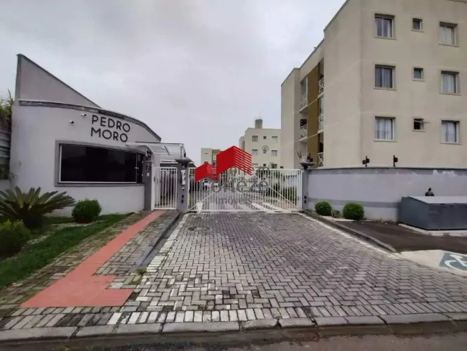 Apartamento com 52,6m² 2 quartos, à venda, no bairro Pedro Moro em São José dos Pinhais