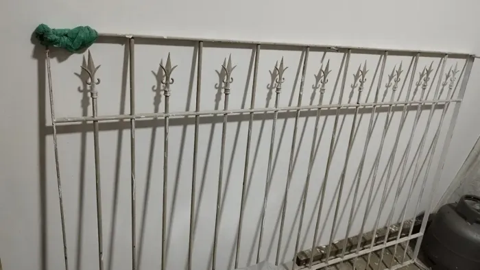 Grade de ferro para janela 