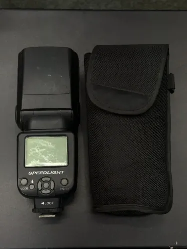 Flash Triopo P Canon Nikon Tr-950 T3 T3i T5 T5i 6d 7d 60d