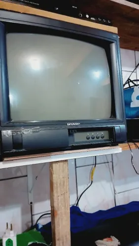 TV DE TUBO CHARP 14# 